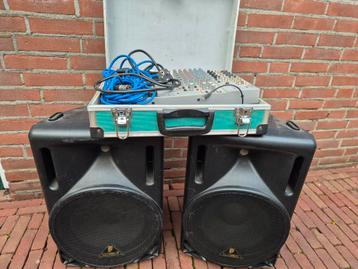 Behringer Actieve Speaker Set - Compleet! beschikbaar voor biedingen