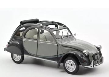 Citroen 2CV Charleston grijs 1983 1/18 NOREV ref: 181487 beschikbaar voor biedingen