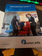 Internationale Handel 1 - Zo Goed Als Nieuw, Boeken, Ophalen of Verzenden, Zo goed als nieuw, HAVO, Economie