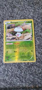 Foongus Reverse Holo Pokemonkaart - 12/114  Steam Siege, Hobby en Vrije tijd, Ophalen of Verzenden, Gebruikt, Losse kaart