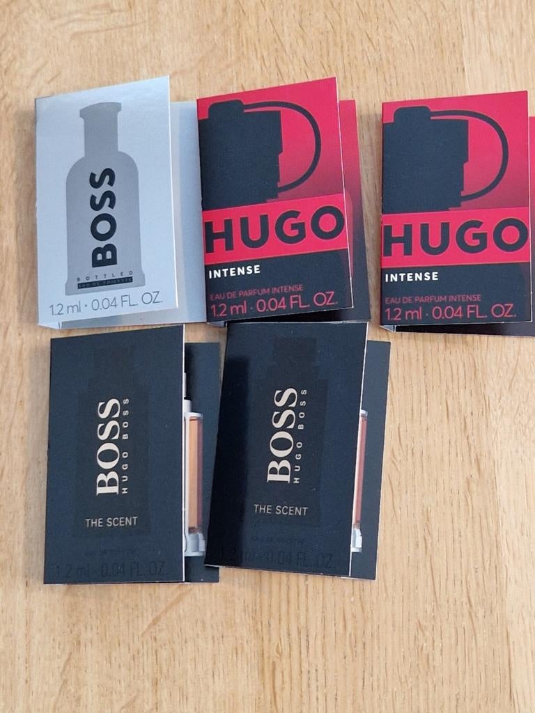 Hugo Boss Miniatuur Parfum Set, Verzenden, Nieuw