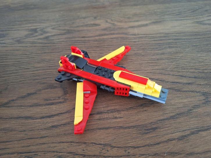 LEGO Creator Superrobot - 31124, Kinderen en Baby's, Speelgoed | Duplo en Lego, Zo goed als nieuw, Lego, Complete set, Ophalen