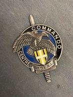 Frans brevet CEC commando 30e regiment infanterie, Verzamelen, Militaria | Algemeen, Verzenden, Landmacht, Overige gebieden, Embleem of Badge