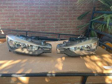 BMW 3 Serie f30 / f31 halogeen koplampen set (L+R) 2012-2015 beschikbaar voor biedingen