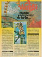 Vintage knipsel 1981 Walibi attractiepark 'n grote kermis, Verzamelen, Retro, Verzenden, Overige typen