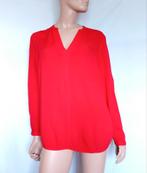 ADAGIO Blouse , Maat 42 , VISCOSE :, Verzenden, Zo goed als nieuw, Maat 42/44 (L), Rood