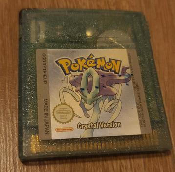 Pokemon Crystal beschikbaar voor biedingen