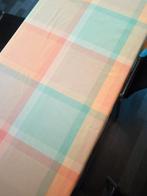 Tafelkleed sprei pastelkleuren, Huis en Inrichting, Ophalen of Verzenden, Zo goed als nieuw