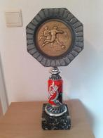 Voetbal trofee, coca cola, Ophalen of Verzenden