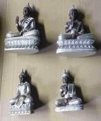 4 Beeldjes ( India ?), Ophalen of Verzenden, Zo goed als nieuw, Overige typen