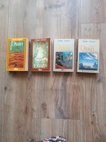 Frank Herbert serie Duin derl 1 - 3 - 4 - 6 beschikbaar voor biedingen