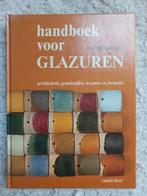 Handboek voor glazuren van David Green, Hobby en Vrije tijd, Pottenbakken, Ophalen of Verzenden, Zo goed als nieuw