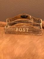 Vintage Houten Postbakje, Antiek en Kunst, Ophalen of Verzenden