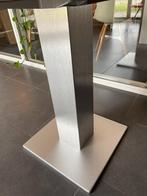 4x zware tafelpoten | RVS tafelpoot | Onderstel tafel, Huis en Inrichting, Tafelonderdelen, Ophalen, Tafelpoot, Minder dan 50 cm
