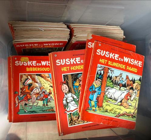 diverse SUSKE & WISKE STRIPBOEKEN (zie foto’s), Boeken, Stripboeken, Gelezen, Meerdere stripboeken, Ophalen of Verzenden