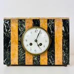 Franse art deco penduleklok marmeren, Ophalen of Verzenden