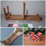 Uniek houten weefraam +  benodigdheden voor sieraden weven, Ophalen of Verzenden, Nieuw, Overige typen