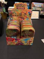 ZONDER PACKS - display 151 tins. Elke art + munt!, Verzenden, Nieuw