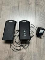 Trust Speakers - Goed Geluid voor een Kleine Prijs!, Audio, Tv en Foto, Luidsprekers, Gebruikt, Minder dan 60 watt, Front, Rear of Stereo speakers