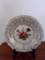 Brocante schaal met bloemenarrangement *eureka*, Ophalen of Verzenden