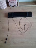 Zwarte houten jaloezieën, Ophalen, Zwart, 50 tot 100 cm, Zo goed als nieuw