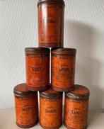 Set oude Oosterse blikken, Ophalen of Verzenden, Gebruikt, Overige, Overige merken