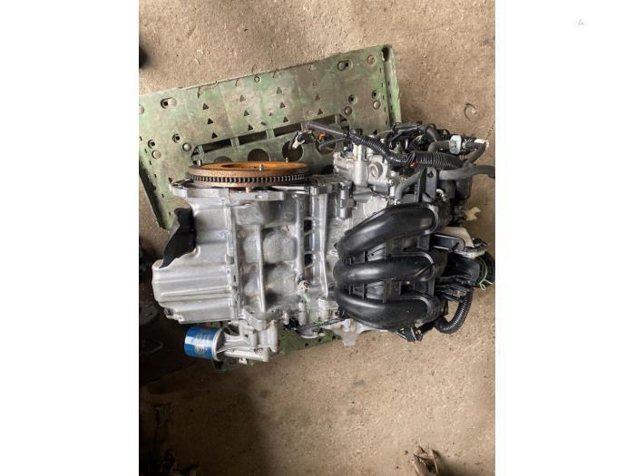 Motor van een Citroen C1, Auto-onderdelen, Motor en Toebehoren, Citroën, Gebruikt, 3 maanden garantie