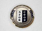 SFOR Stabilization Force Commander coin, Verzenden, Landmacht, Nederland, Lintje, Medaille of Wings