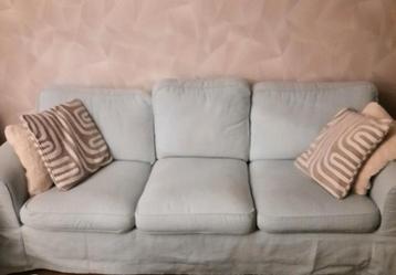 Ikea Ektorp bank 2 en 3 zits vandaag gratis ophalen - afbeelding 1