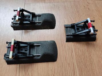 3 Märklin 24977 stootblok rails trein modelspoor locomotief beschikbaar voor biedingen