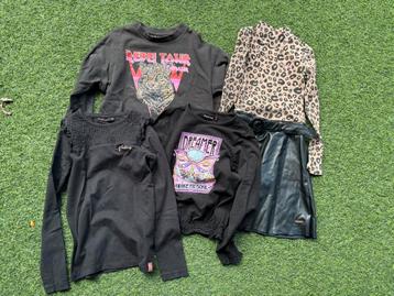 Meisjes kleding maat 128-134 beschikbaar voor biedingen