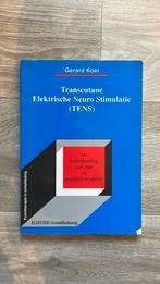 G. Koel - Transcutane Elektrische Neuro Stimulatie (TENS), Ophalen of Verzenden, Zo goed als nieuw, G. Koel