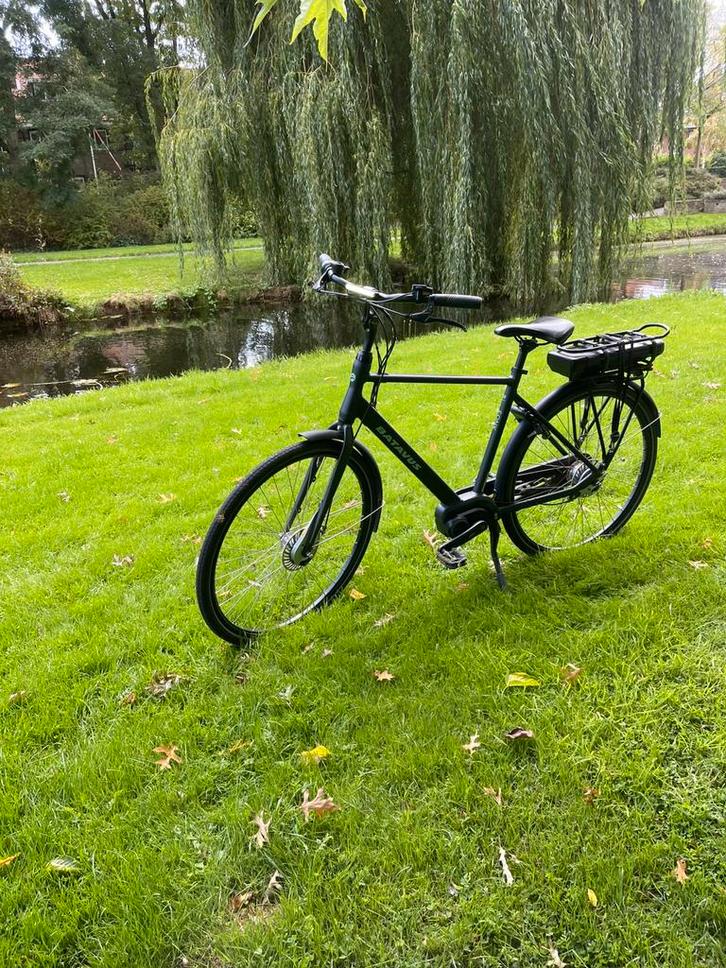 Batavus e-go fonk  n7 plus heren fiets, Fietsen en Brommers, Elektrische fietsen, Zo goed als nieuw, Batavus, 55 tot 59 cm, Ophalen of Verzenden