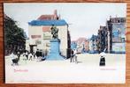 Antiek: Dordrecht Schelfersplein ( kleine kaart ), Verzenden, Voor 1920, Zuid-Holland