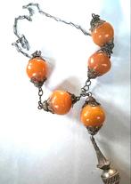 Antieke Berber filigrain ketting, Sieraden, Tassen en Uiterlijk, Antieke sieraden, Ophalen of Verzenden