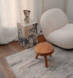 Boho Cream Mix wollen vloerkleed van Nordic Knots 200x300 cm, Huis en Inrichting, Ophalen, Zo goed als nieuw, Rechthoek
