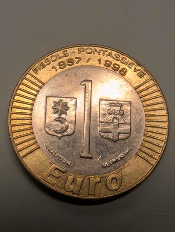 1 Euro Ecco 1997/1998 Fiesole  beschikbaar voor biedingen