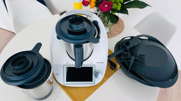 Thermomix TM6 + Extra Bowl - Zo goed als nieuw! beschikbaar voor biedingen