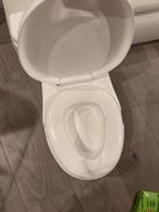 Witte oefen WC potje licht en geluid - Zo goed als nieuw!, Ophalen of Verzenden, Zo goed als nieuw, Overige typen, Met licht