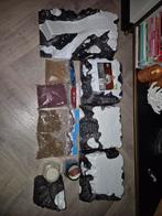 Kerstdorp Elementen + Mos & Steentjes, Ophalen of Verzenden