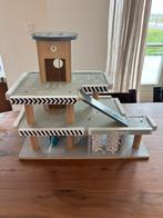 Houten Autogarage Hema, Ophalen of Verzenden, Gebruikt, Jongen of Meisje