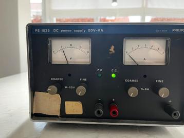 Philips PE 1539, 20v 6A beschikbaar voor biedingen