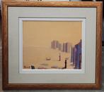 Armand VEREECKE, personages in een stad, Ophalen of Verzenden