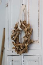 Rivièra maison driftwood wreath, Ophalen of Verzenden