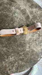 Suède roze riem – met grote gouden gesp, Kleding | Dames, Riemen en Ceinturen, Ophalen of Verzenden, ., ., .