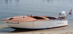 Vintage Speedboot met Honda BF45 - Klaar voor Avontuur!, Watersport en Boten, Ophalen, Gebruikt, 30 tot 50 pk, Snelvarend