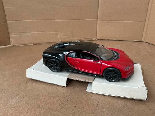Bugatti Chiron Modelauto 1:18.WD, Hobby en Vrije tijd, Modelauto's | 1:18, Gebruikt, Auto, Overige merken, Ophalen