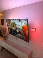 Philips Smart TV 55 inch met ophagbeugel, Ophalen, Philips, 50 Hz, 100 cm of meer