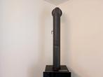 Zgan kachel nog geen 3 keer gebruikt, Ophalen of Verzenden, Zo goed als nieuw, Vrijstaande haard, Elektrische haard