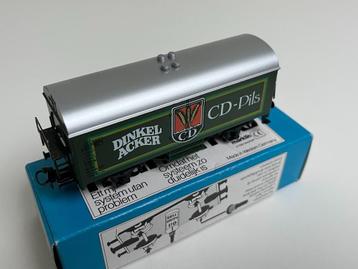 Märklin HO - 4436 - Wagon DINKELACKER  5 Stuks NIEUW + OVP beschikbaar voor biedingen